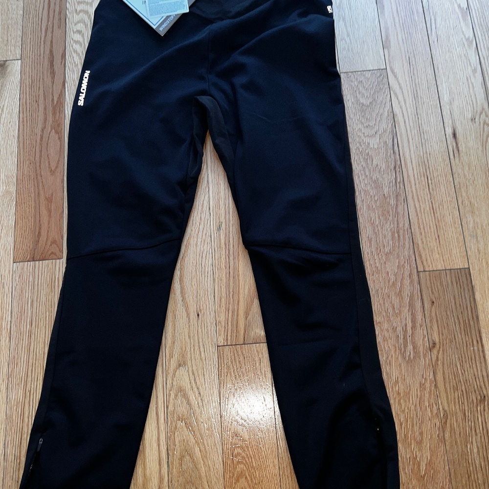 NEW NWT  GORE TEX INFINIUM WINDSTOPPER WINTER SKI CROSS COUNTRY TIGHTS  WOMENS L